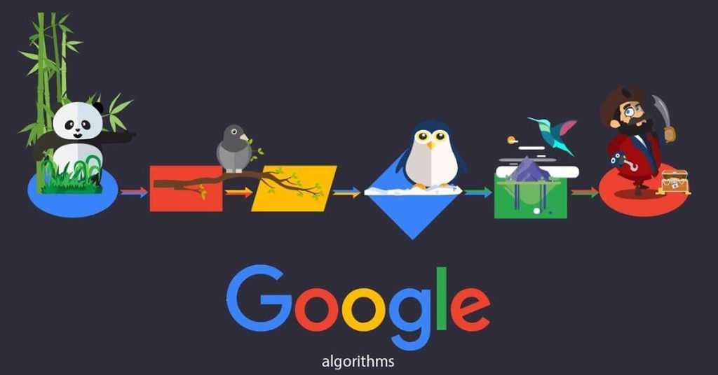 آشنایی با الگوریتم‌های گوگل+ کاربرد