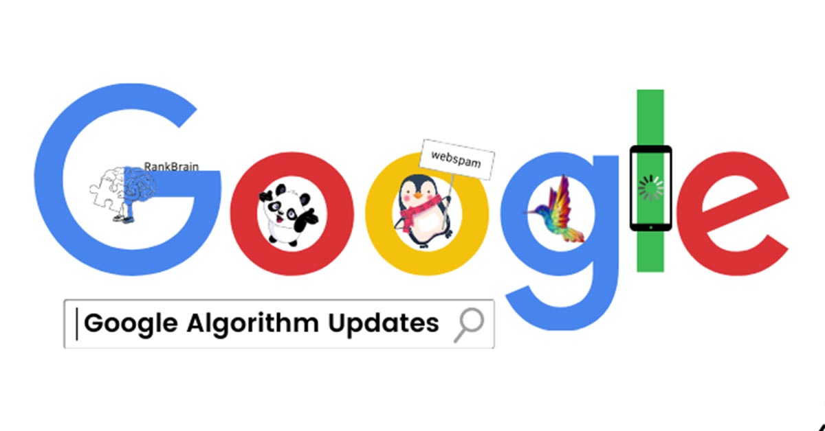 Key points of Google algorithms