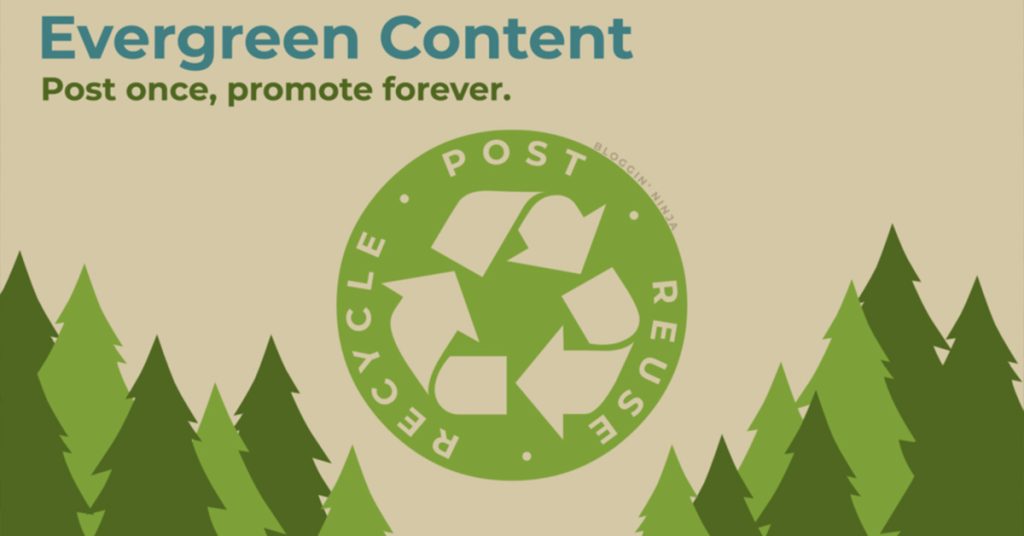 همه چیز دربارهٔ محتوای همیشه سبز یا (Evergreen Content)